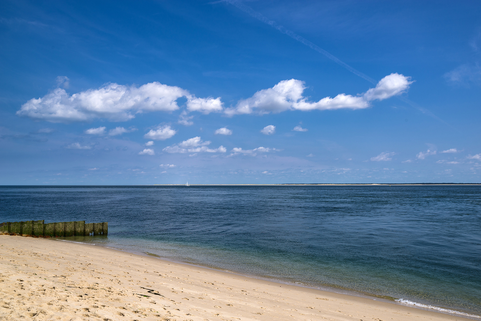 Blick nach Rømø, Dänemark