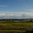 Blick nach Roscoff von der Ile de Batz aus