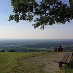 Blick nach Rosenheim