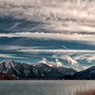 Blick nach Rottach-Egern ...