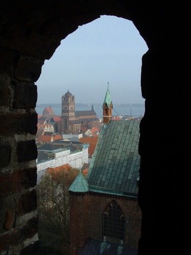 Blick nach Rügen