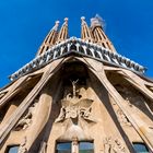 Blick nach Sagrada Familia