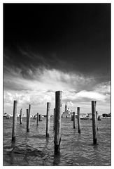 Blick nach San Giorgio Maggiore