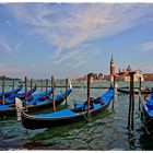 Blick nach San Giorgio Maggiore ...