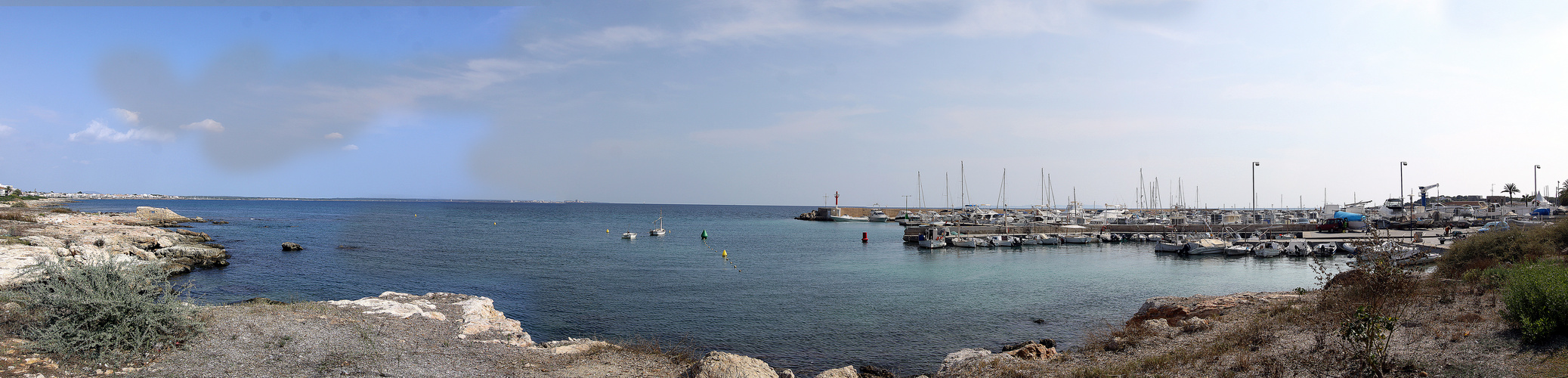 Blick nach San Jordi