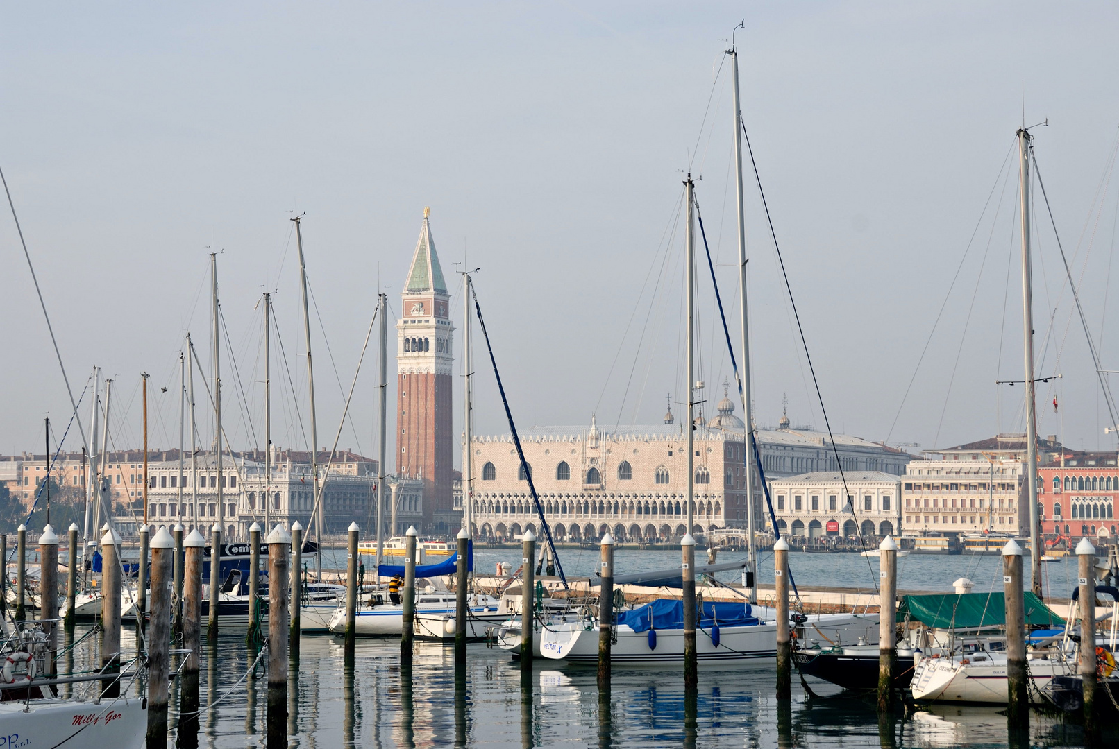 Blick nach San Marco