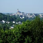 Blick nach Schneeberg