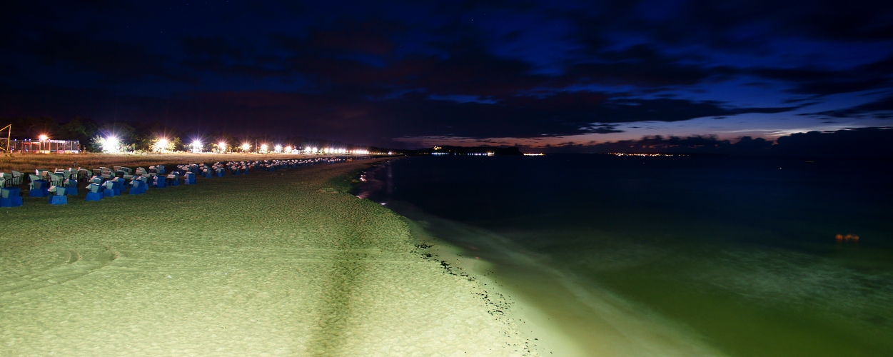 Blick nach Sellin und Sassnitz