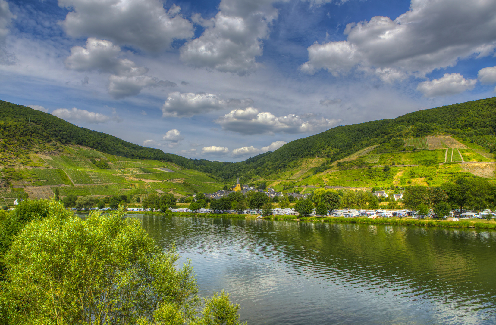 Blick nach Senheim