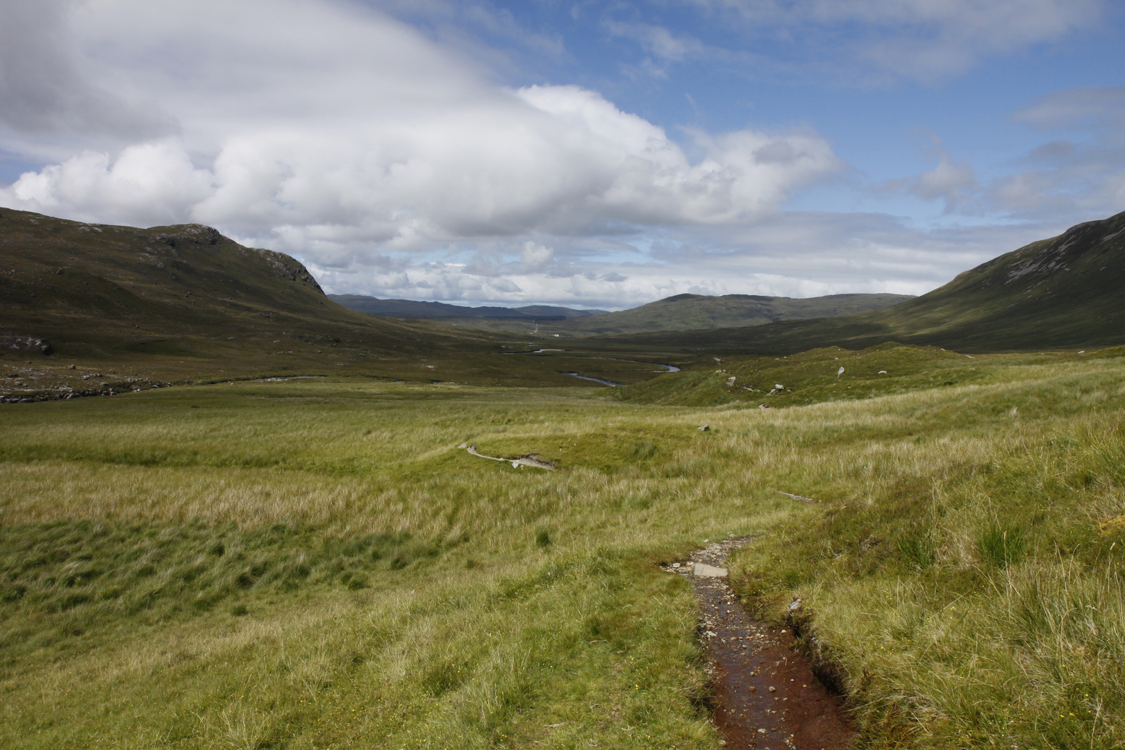 Blick nach Sligachan