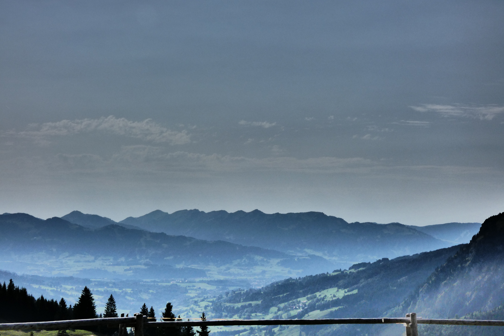 Blick nach Sonthofen (KS-228)