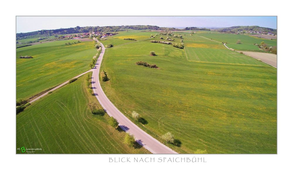 BLICK NACH SPAICHBÜHL