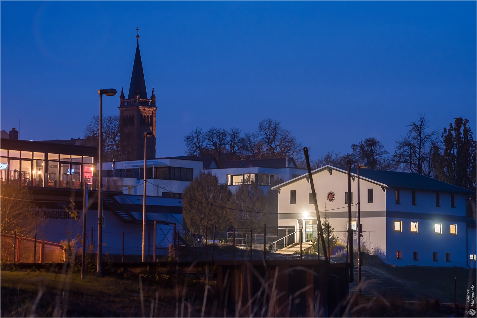 Blick nach St. Gertrauden in MD-Buckau