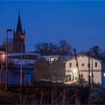 Blick nach St. Gertrauden in MD-Buckau