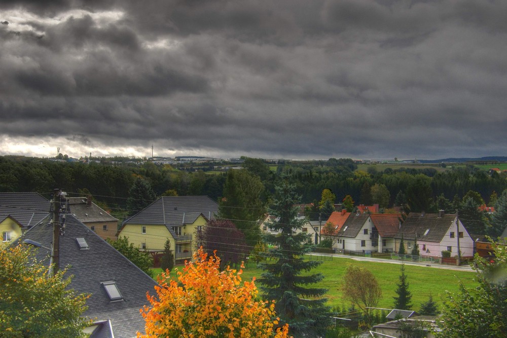 Blick nach Stollberg