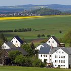 Blick nach Stolpen von Hohburkersdorf aus...