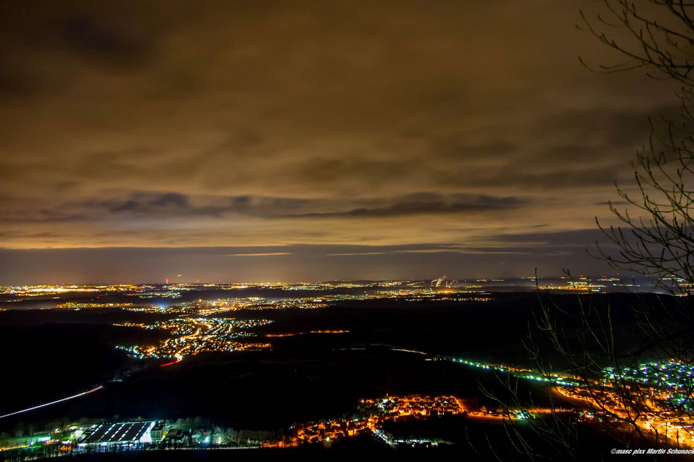 Blick nach Stuttgart