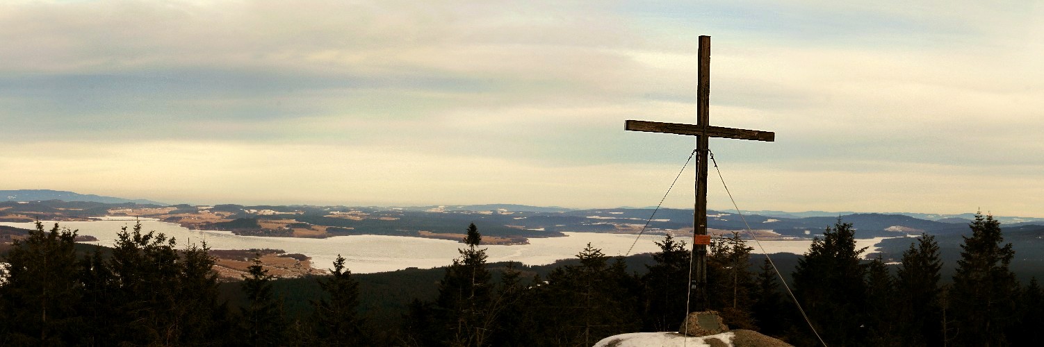 Blick nach Südböhmen