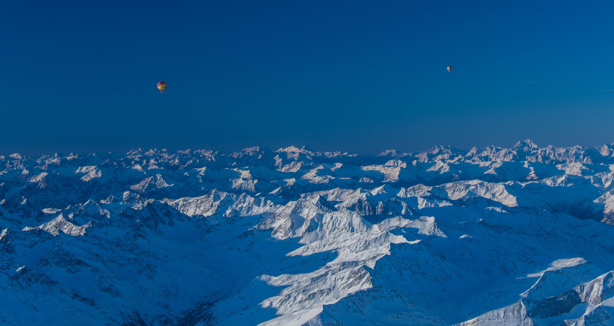 Blick nach Süden