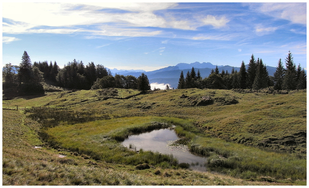 Blick nach Süden