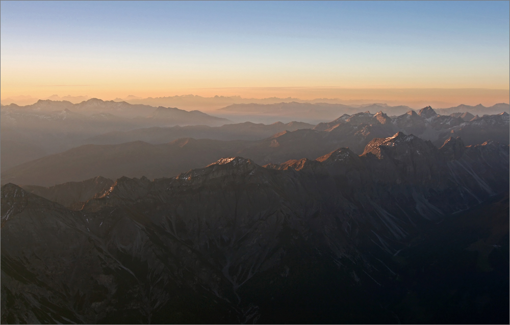 Blick nach Süden