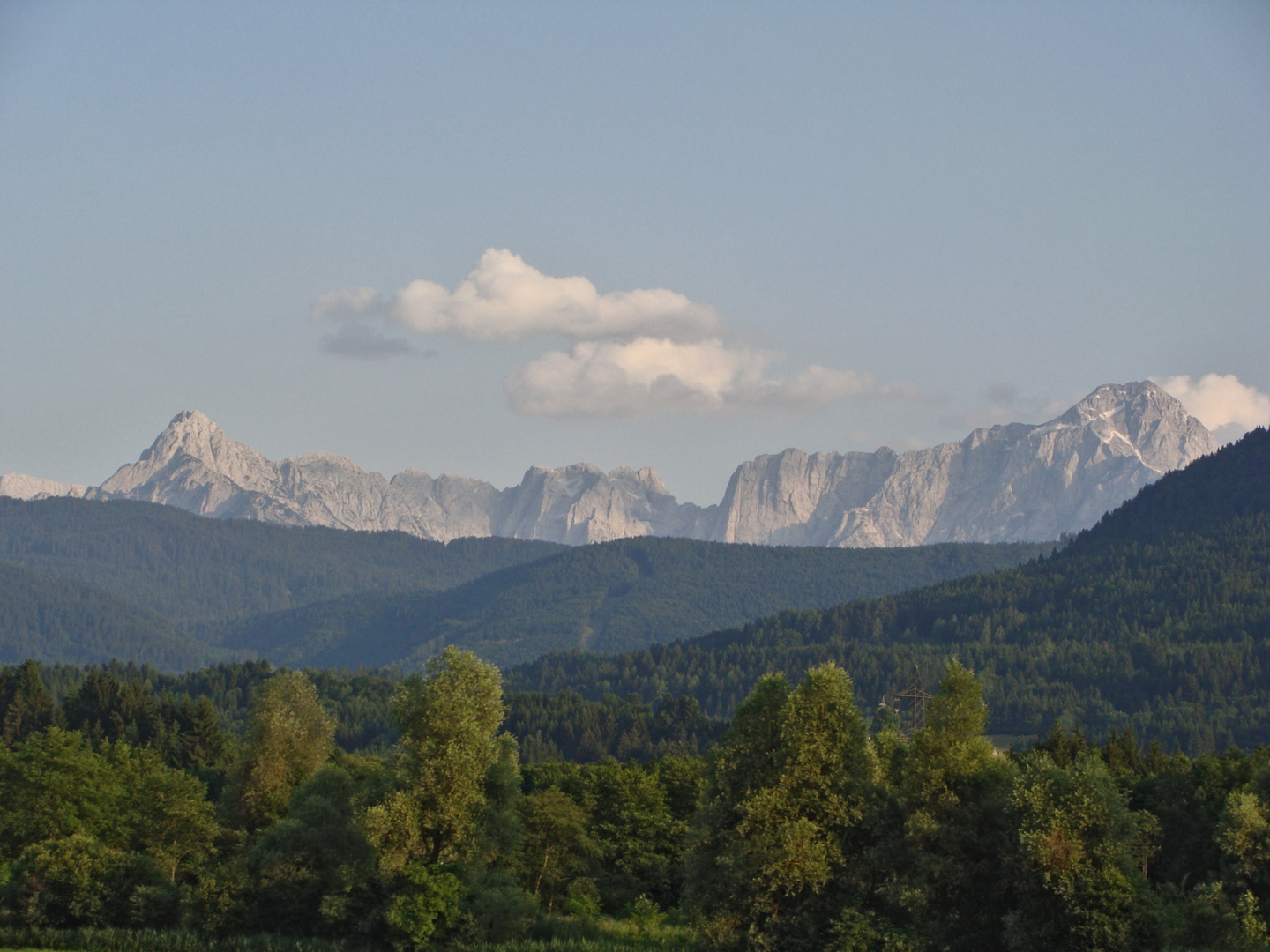 Blick nach Süden