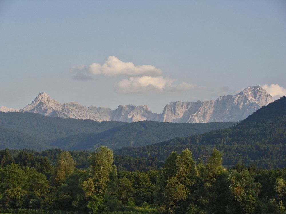 Blick nach Süden