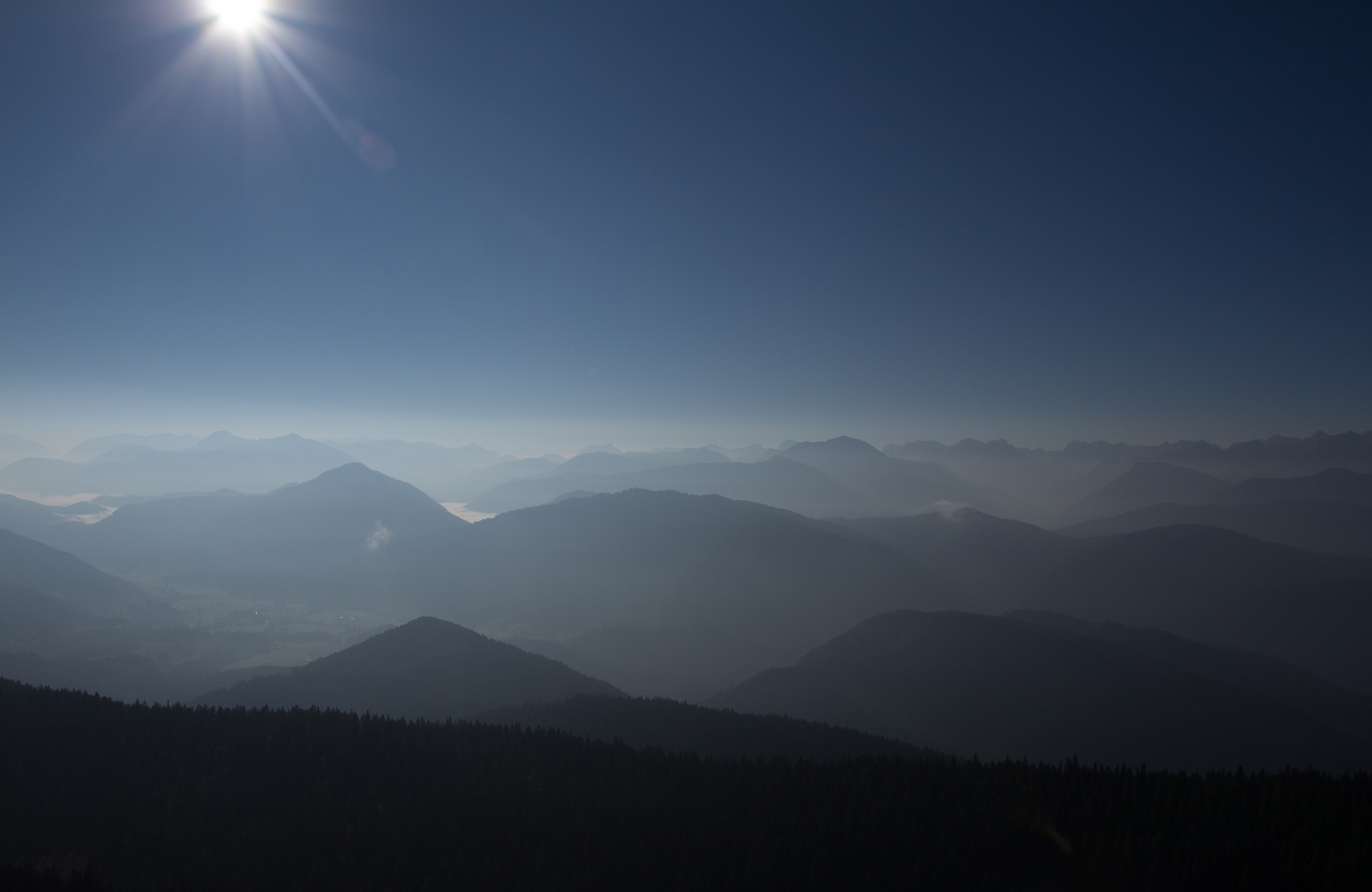 Blick nach Süden