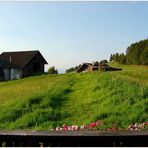 Blick nach Süden...