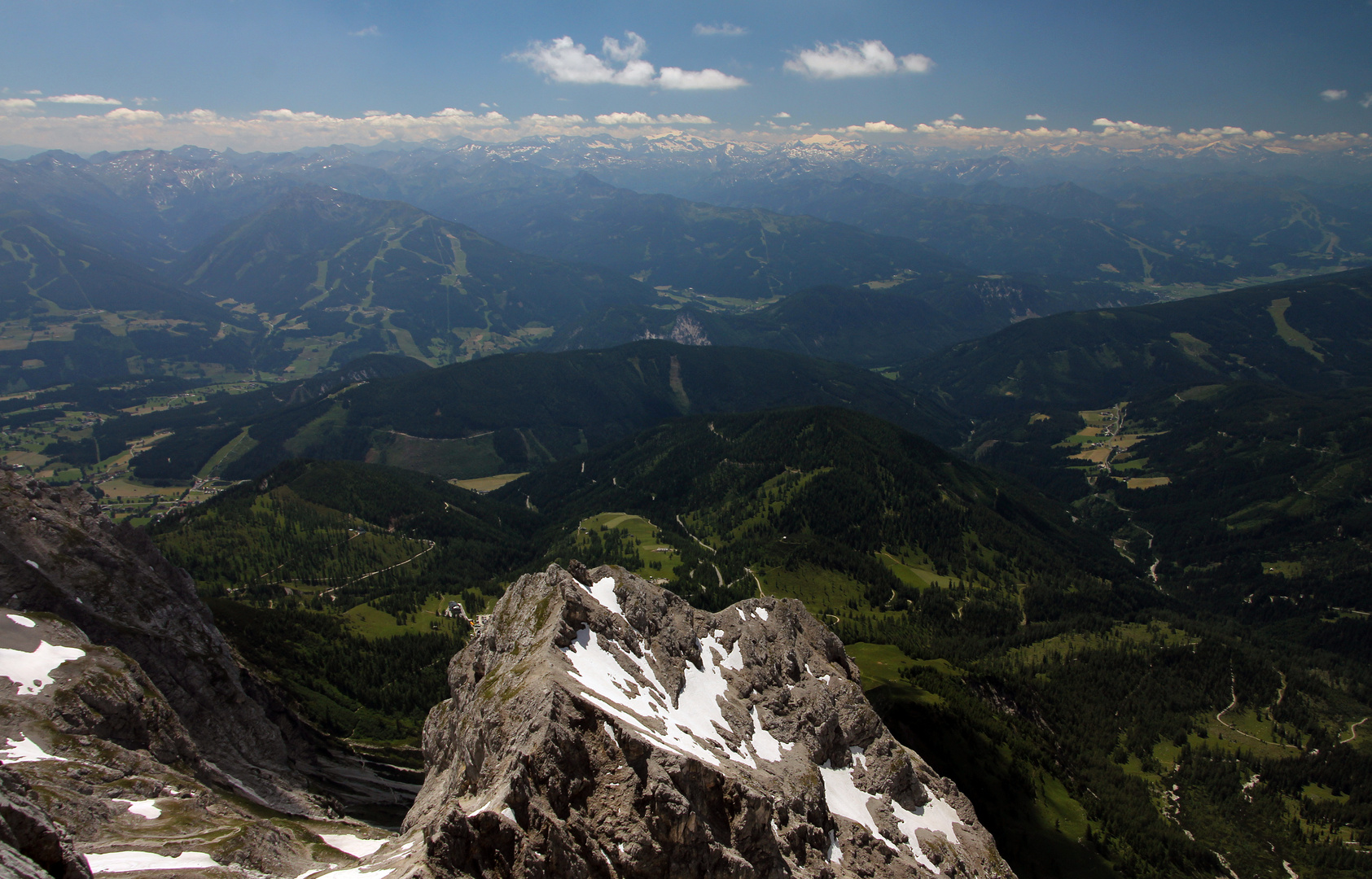 - Blick nach Süden -