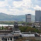 Blick nach Süden, oder: Die Mündung des Rheins in die Rheinische Tiefebene