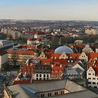 Blick nach Süden und Westen von der Elbe aus mit dem sanftem ansteigen ...