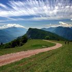 Blick nach Süden vom Monte Casale