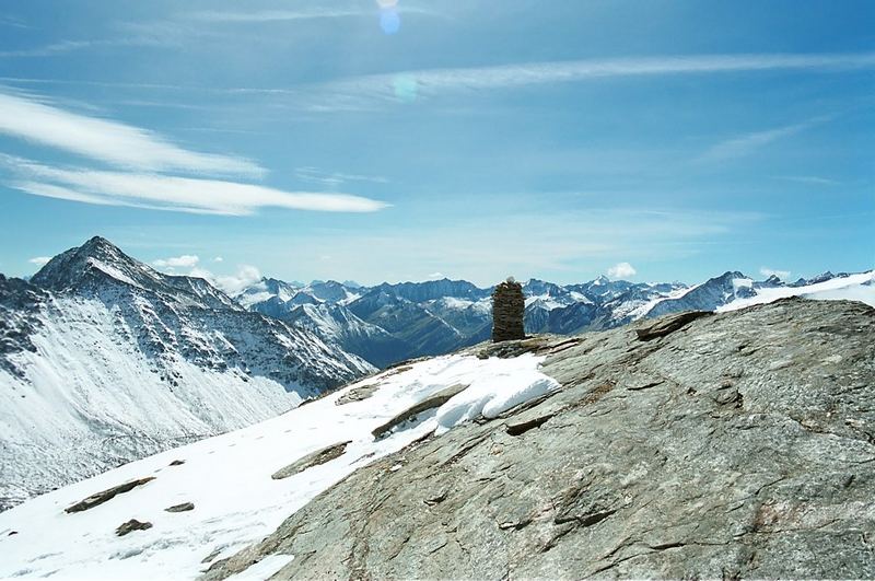 Blick nach Südtirol