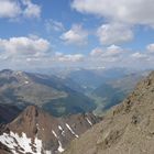 Blick nach Südtirol