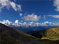 Blick nach Südtirol