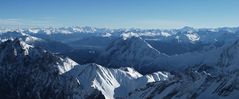 Blick nach Südtirol