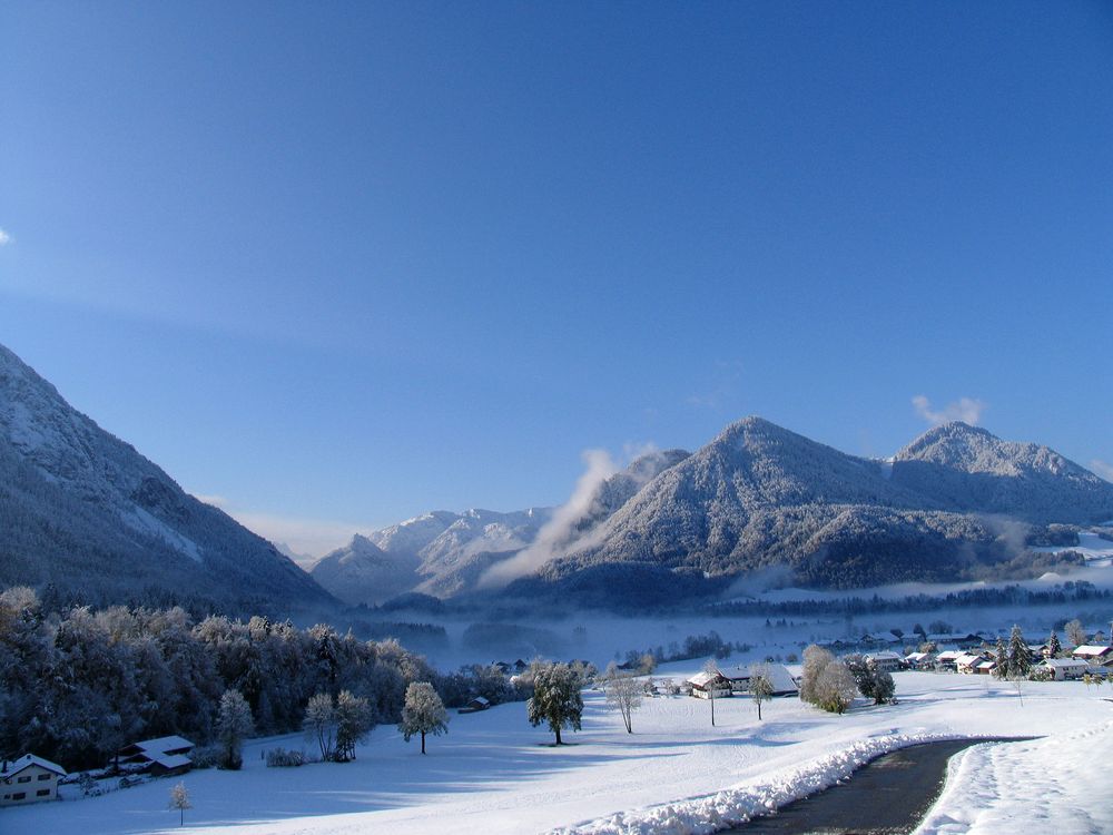 Blick nach Südwesten