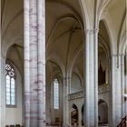 Blick nach Südwesten - Klosterkirche St. Marien und St. Cyprian Nienburg