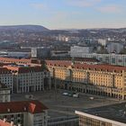 Blick nach Südwesten von der Frauenkirchenplattform