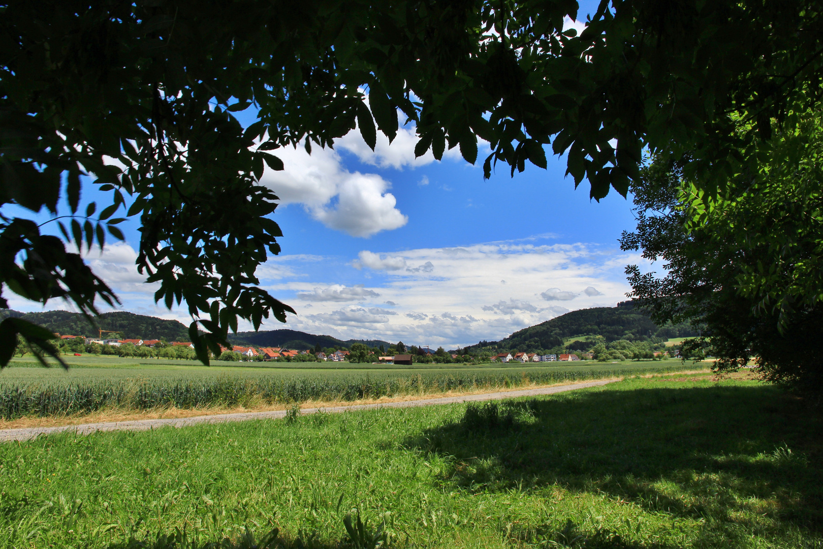 Blick nach Sulzbach