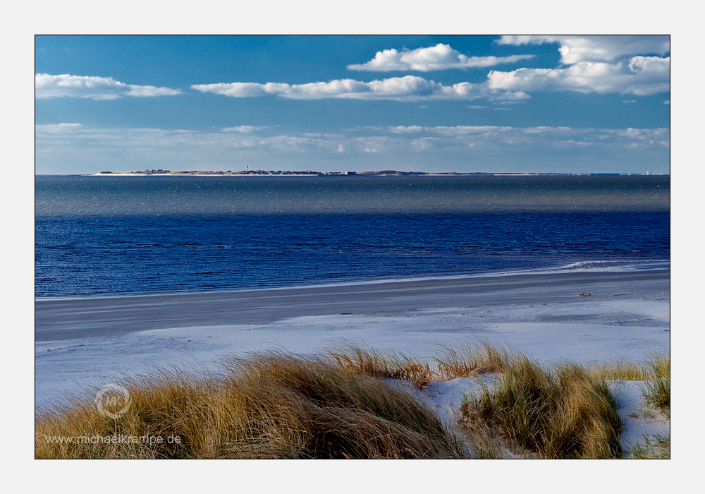 Blick nach Sylt