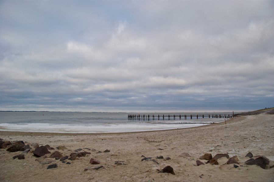 Blick nach Sylt