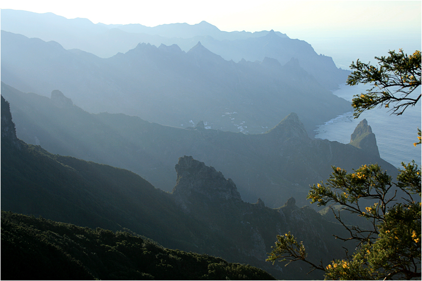 Blick nach Taganana (Nordostküste)