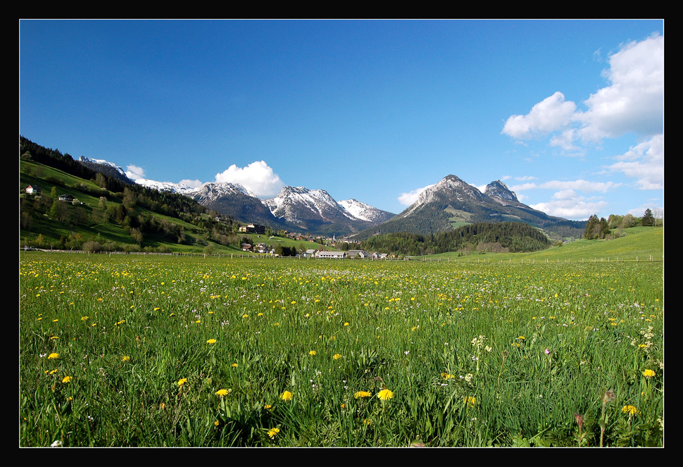 Blick nach Tauplitz