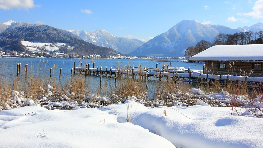 Blick nach Tegernsee und Rottach-Egern Foto & Bild | deutschland, europe, bayern Bilder auf ...