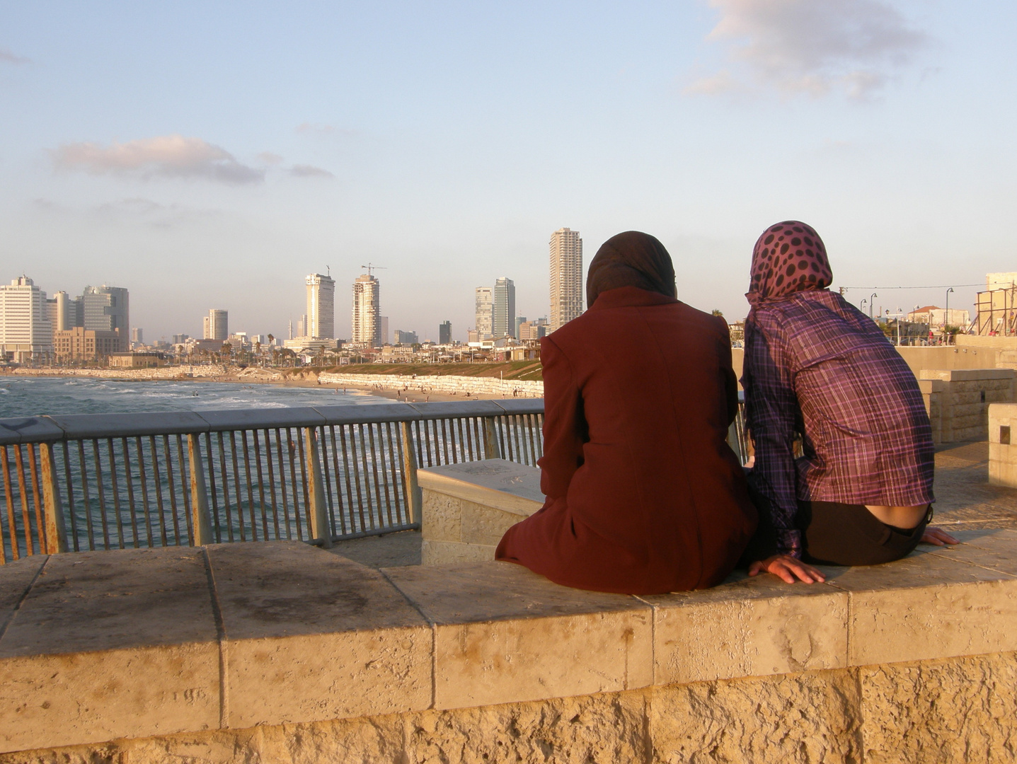 blick nach tel aviv