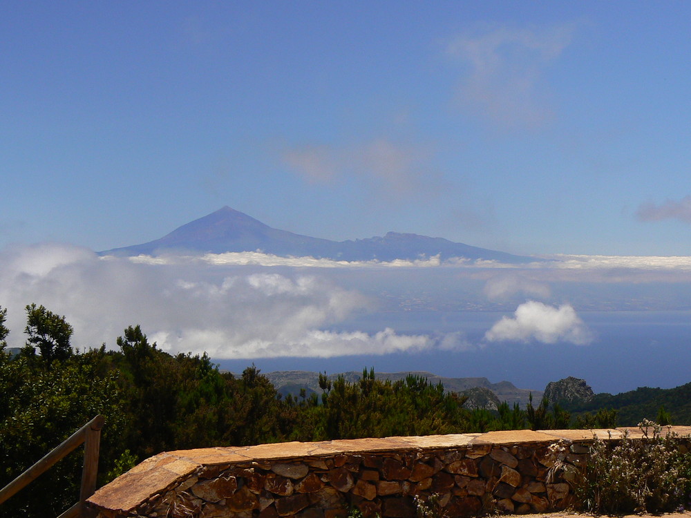 Blick nach Teneriffa