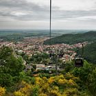 Blick nach Thale im Harz