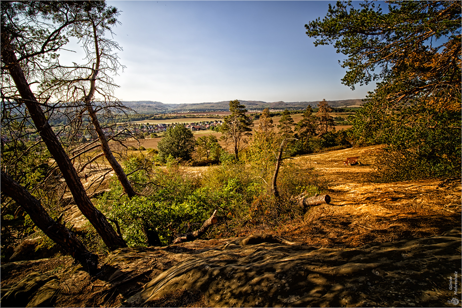 Blick nach Timmenrode